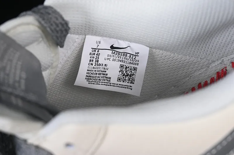 All categories Nk Air Force 1 Air Force series Nk Air Force 1 Low Air Force low-top Nike Air Force 1'07 Low Year of the Horse limited edition Wu Ma rice gray red Air Force 1 low-top casual sneakers MZ9588-822